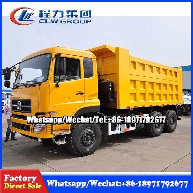 DONGFENG 6x6 Off Road 30T 40T Hydraulic Lifting Dump Truck Mining Dumper Tipper Truck