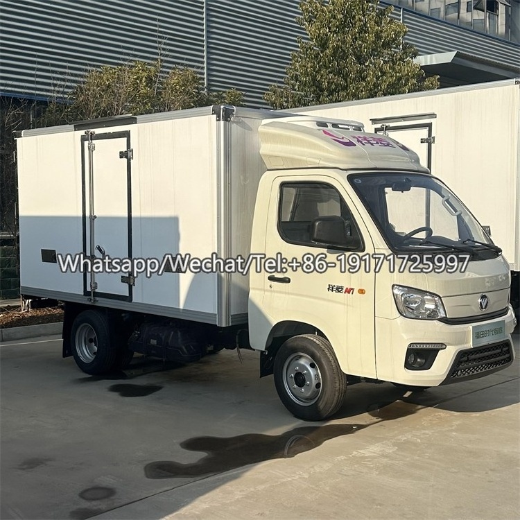 China Factory price Mini Forland 4x2 2ton Van Cargo Truck for sale