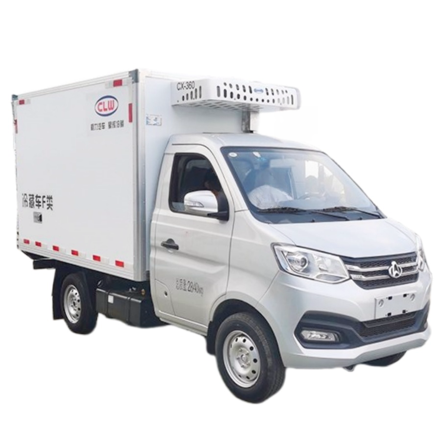 New hot fish transport refrigerator truck refrigerated mini truck sale