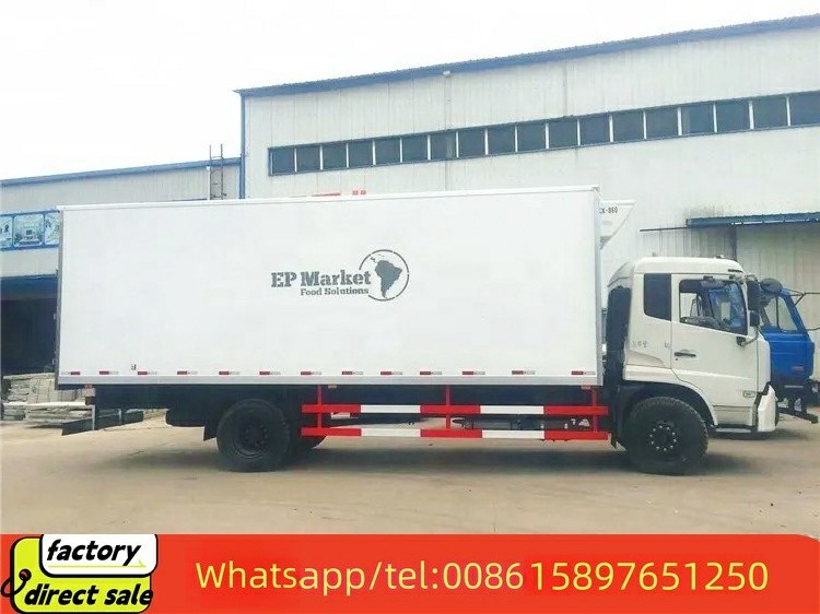 Hot Selling 15 tons -30 tons Freezer Refrigerator Truck refrigerated van and truck for sale