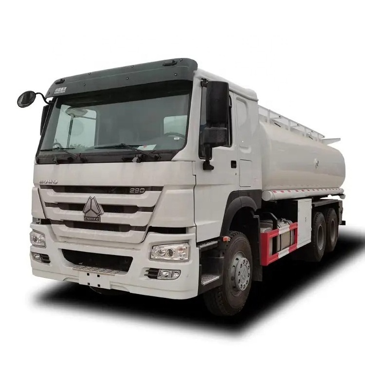 Sinotruk Howo 6x4 20000 Liters Carbon Steel Fuel tanker Oil Refuelling truck For Sale