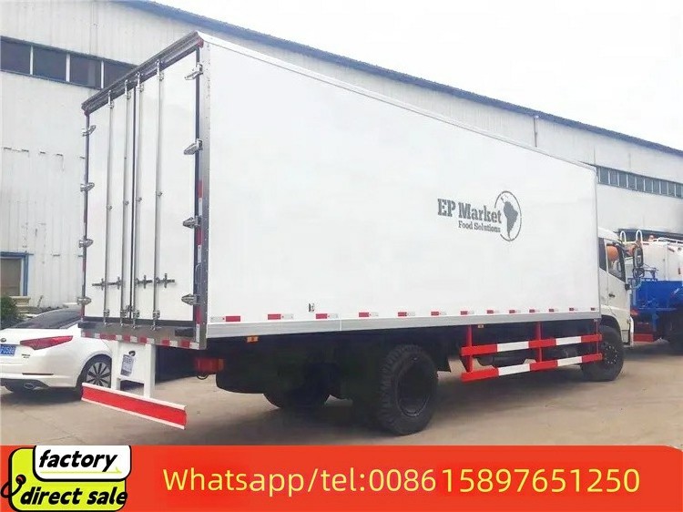 Hot Selling 15 tons -30 tons Freezer Refrigerator Truck refrigerated van and truck for sale