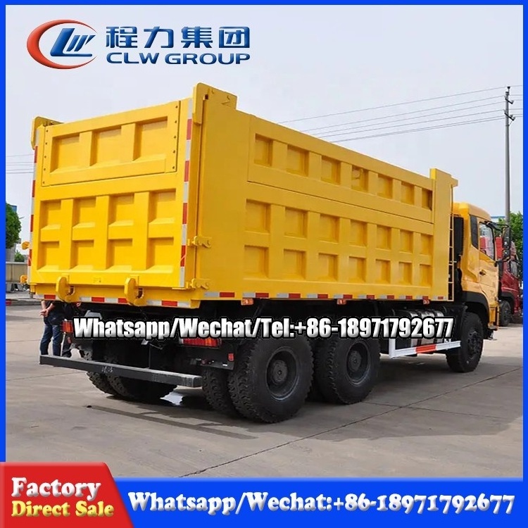 DONGFENG 6x6 Off Road 30T 40T Hydraulic Lifting Dump Truck Mining Dumper Tipper Truck