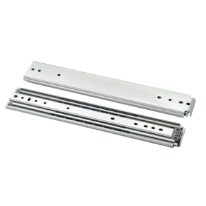 Furniture 76mm Width 250kg load Full Extension Heavy Duty Telescopic Cabinet Rail Ball Bearing RV Drawer Slide