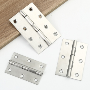 Other furniture accessories 304 stainless steel hinge 4BB square barrel hinges knuckle heavy duty door hinge