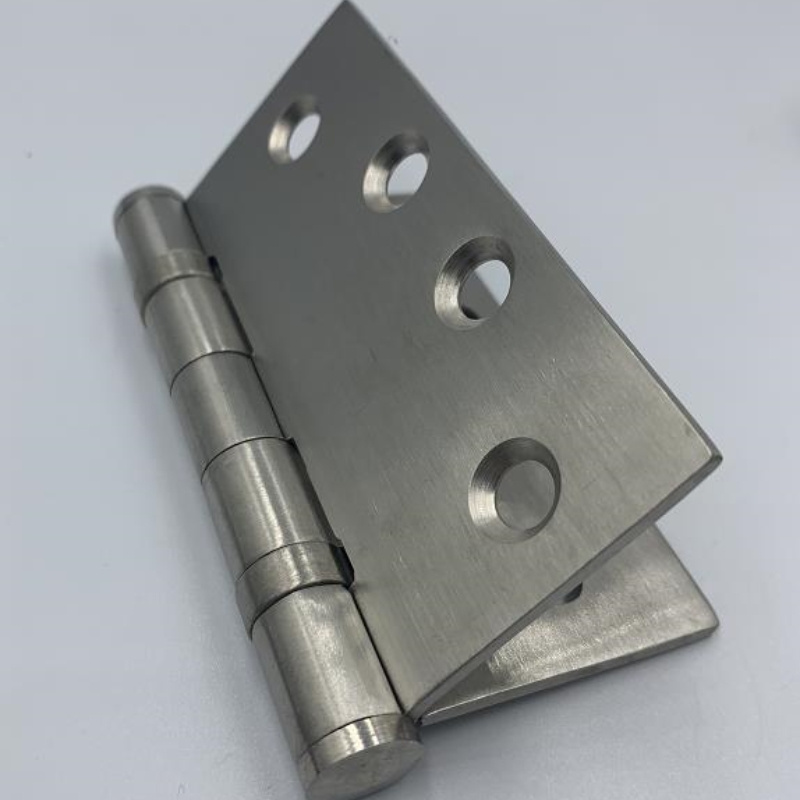 Other furniture accessories 304 stainless steel hinge 4BB square barrel hinges knuckle heavy duty door hinge