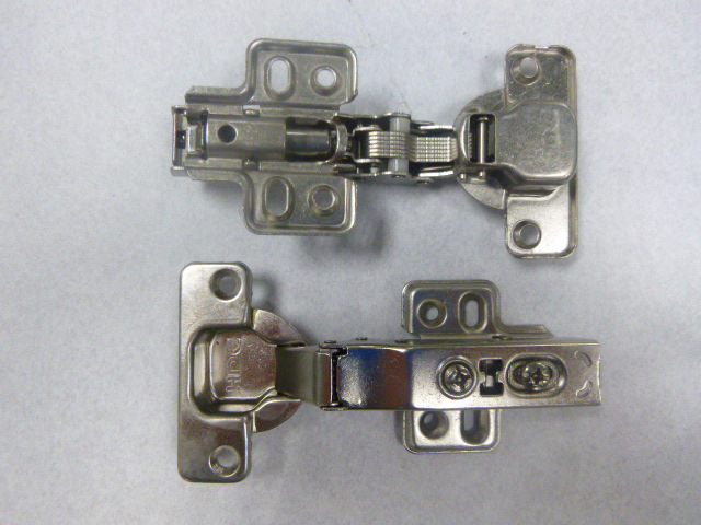 Furniture Hardware Hinge 35 mm Buffering Full Overlay  Clip On Soft Close  Hydraulic Kitchen Cabinet door Hinge