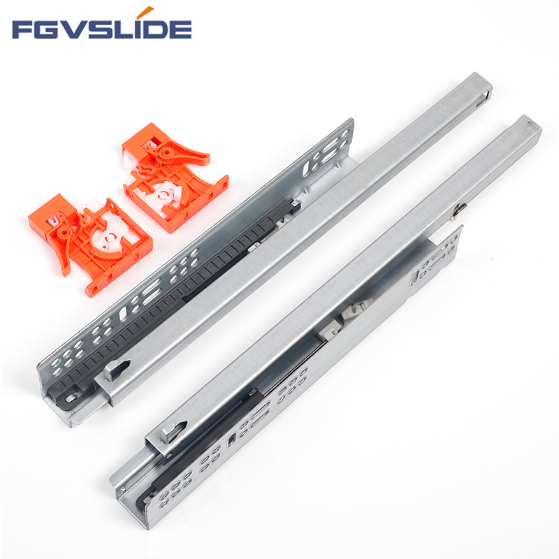 FGVSLIDE Undermount slides Full Extension Under Drawer Slide For Furniture Accessories