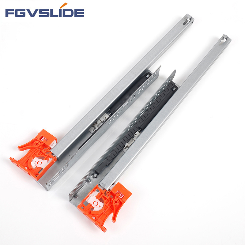 FGVSLIDE Undermount slides Full Extension Under Drawer Slide For Furniture Accessories