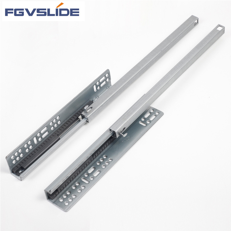 FGVSLIDE Undermount slides Full Extension Under Drawer Slide For Furniture Accessories