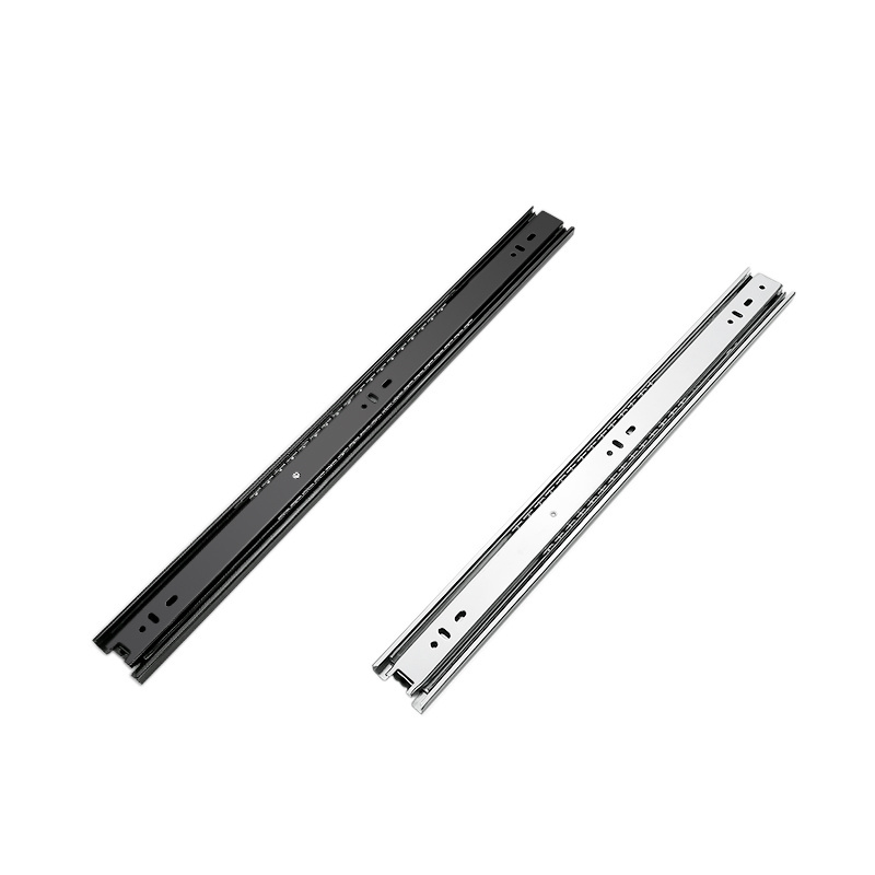 Hardware accessories 45mm full extension ball bearing drawer slide drawer guides  for cabinet