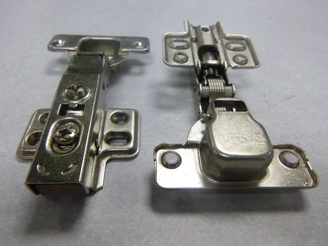 Furniture Hardware Hinge 35 mm Buffering Full Overlay  Clip On Soft Close  Hydraulic Kitchen Cabinet door Hinge