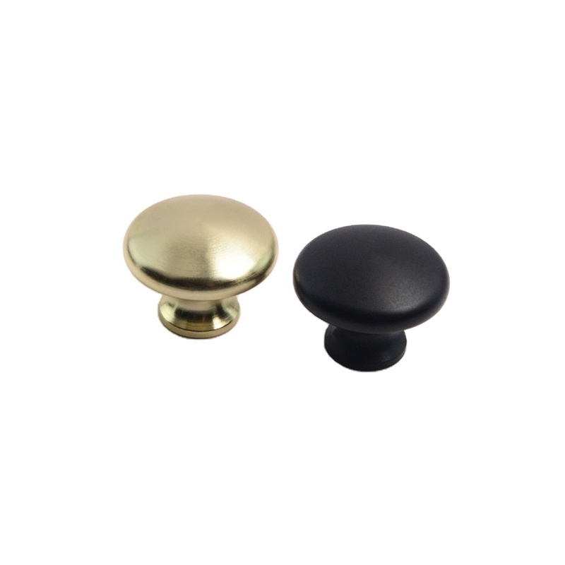 Poigness de meuble Door Knobs For Interior Doors Cabinet Wardrobe Integrated Door Handle Furniture Handles Knobs