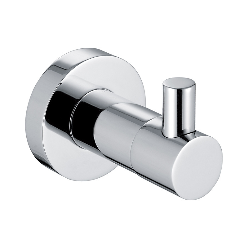 Hotel dedicated chrome plated bathroom Toilet Holder shower Modern bathroom accessories set