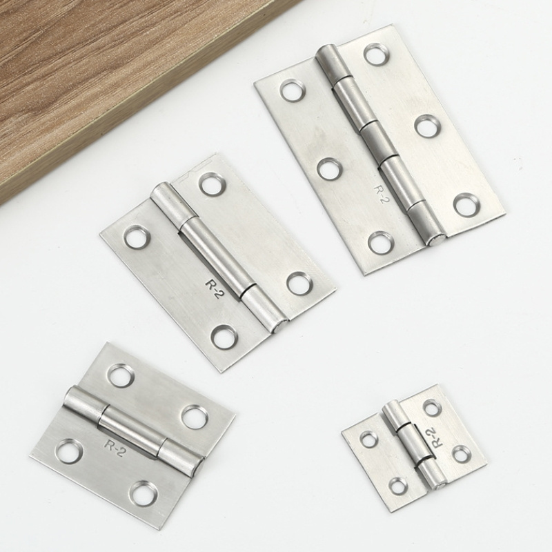 Other furniture accessories 304 stainless steel hinge 4BB square barrel hinges knuckle heavy duty door hinge