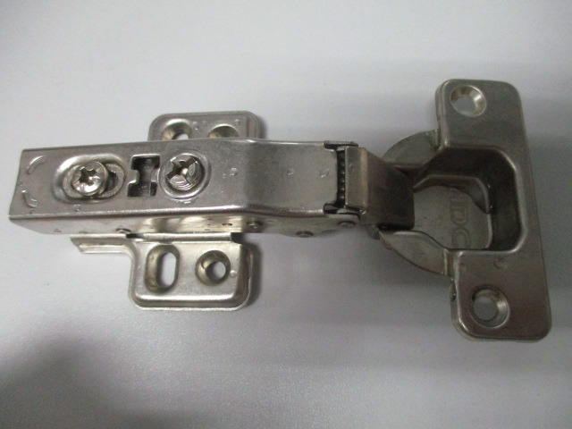 Furniture Hardware Hinge 35 mm Buffering Full Overlay  Clip On Soft Close  Hydraulic Kitchen Cabinet door Hinge