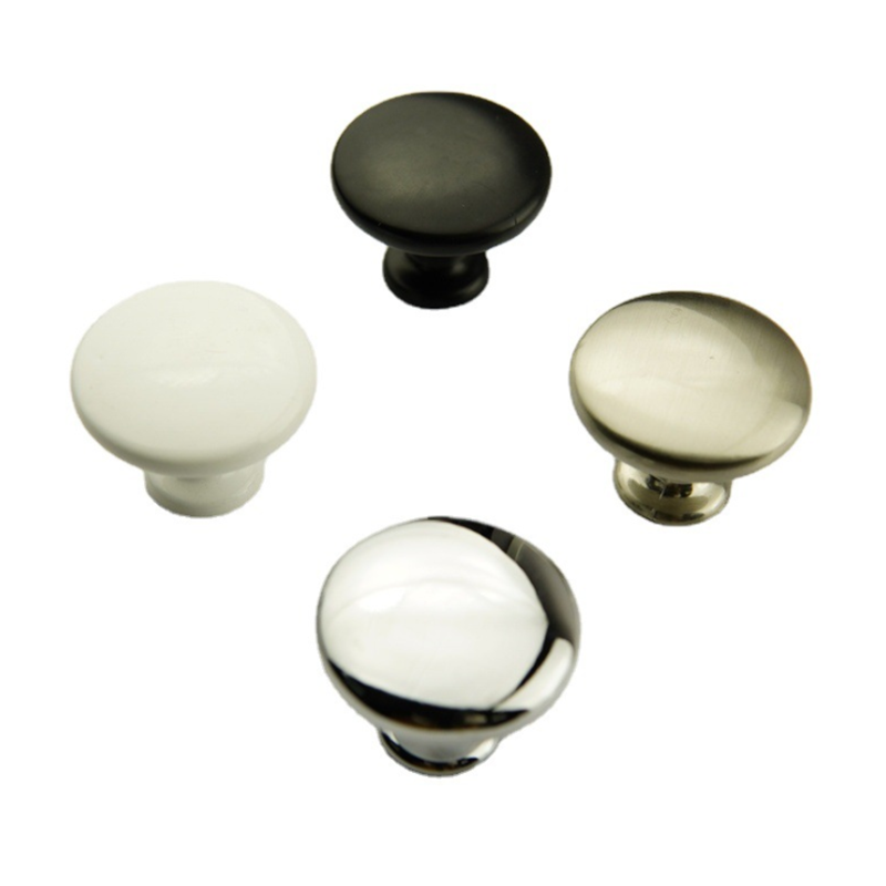 Poigness de meuble Door Knobs For Interior Doors Cabinet Wardrobe Integrated Door Handle Furniture Handles Knobs