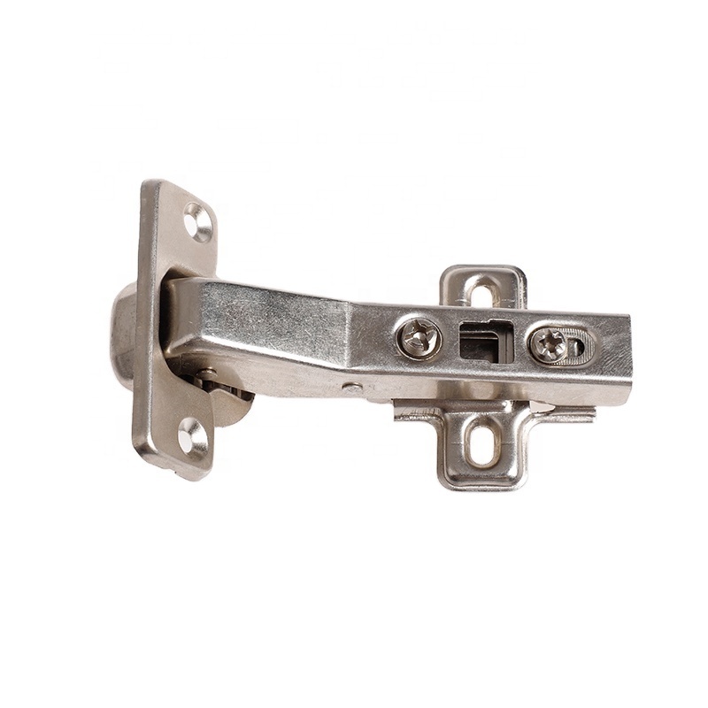 Furniture Hardware Accessories Hinge 45 Degree  Soft Close Concealed Hydraulic Kitchen