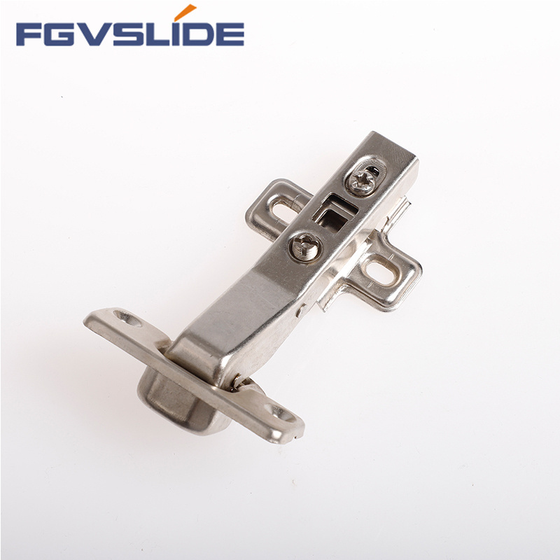 Furniture Hardware Accessories Hinge 45 Degree  Soft Close Concealed Hydraulic Kitchen