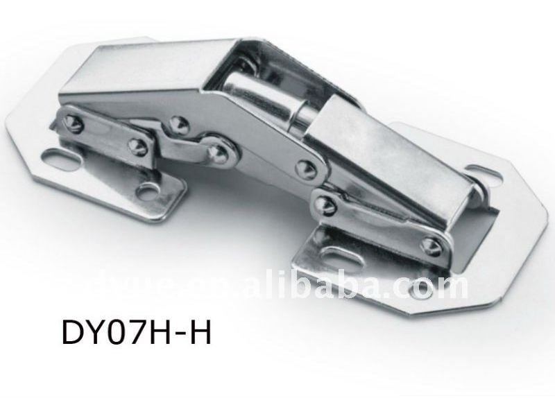 90 angle concealed cabinet frog hinge