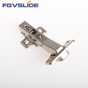 Furniture Hardware Accessories Hinge 45 Degree  Soft Close Concealed Hydraulic Kitchen