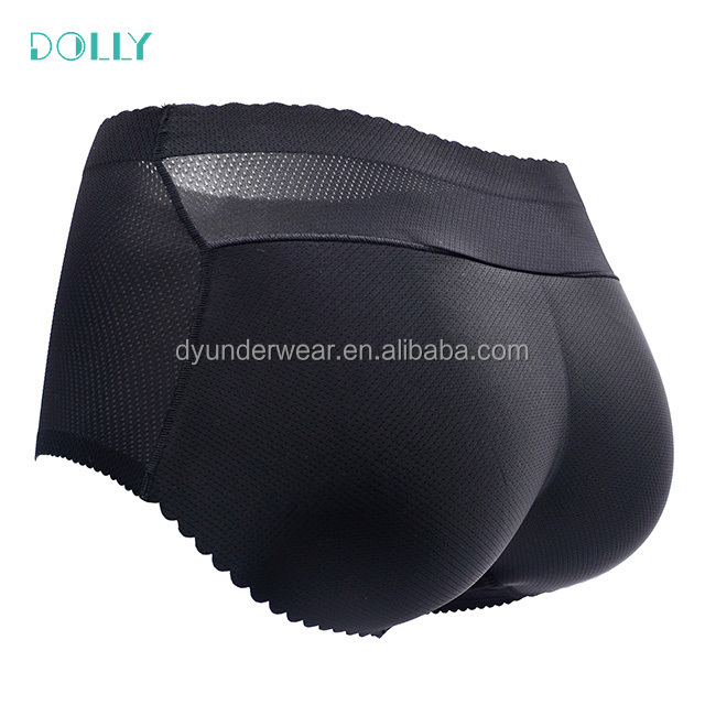 Women Seamless Hip Enhancer Push Up Buttock  Padded Panty Butt Lifter Shapewear Hip Boosters