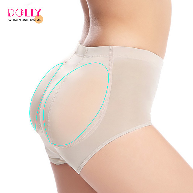 Women Butt Lifter Body Shaper Silicone Buttocks Padded Panties Bum Pads Hip Booster