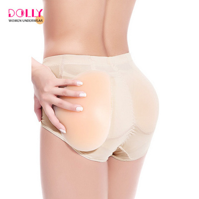 Women Butt Lifter Body Shaper Silicone Buttocks Padded Panties Bum Pads Hip Booster