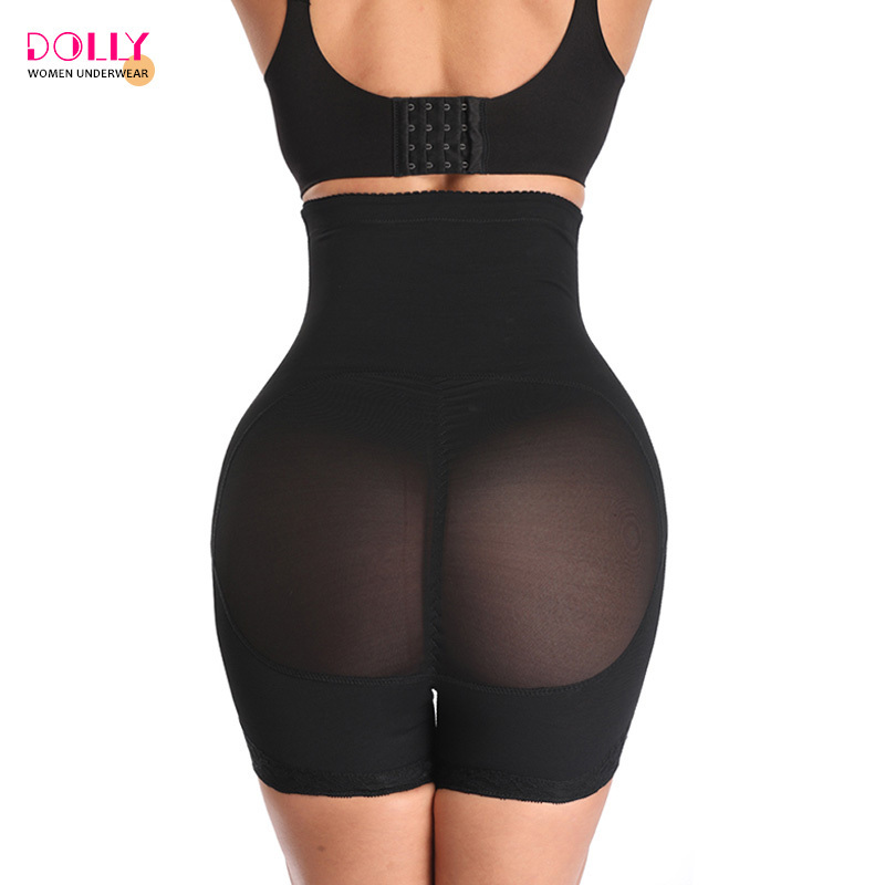 Seamless Butt Lifter Steel Bone Shapewear Plus Size Waist Trainer With Hooks