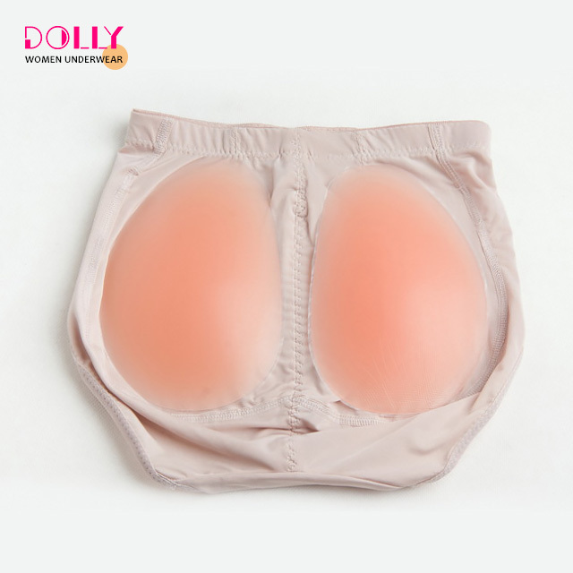 Women Butt Lifter Body Shaper Silicone Buttocks Padded Panties Bum Pads Hip Booster