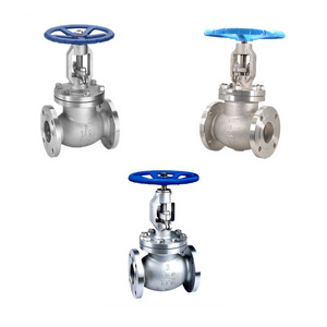 Customized High Pressure Globe Valve Stainless Steel American Standard Flannge Globe Valve