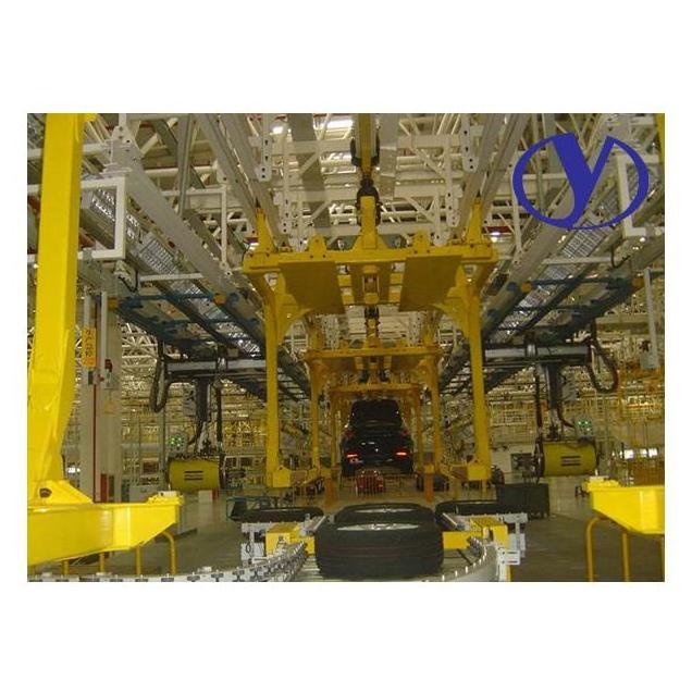 Automated Car Tire production line Conveyor roller assembly line Production Line from Duoyuan