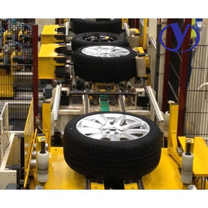 Automated Car Tire production line Conveyor roller assembly line Production Line from Duoyuan