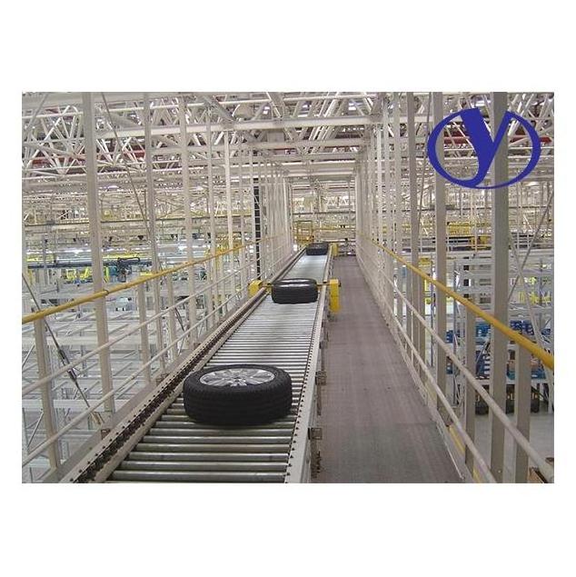 Automated Car Tire production line Conveyor roller assembly line Production Line from Duoyuan