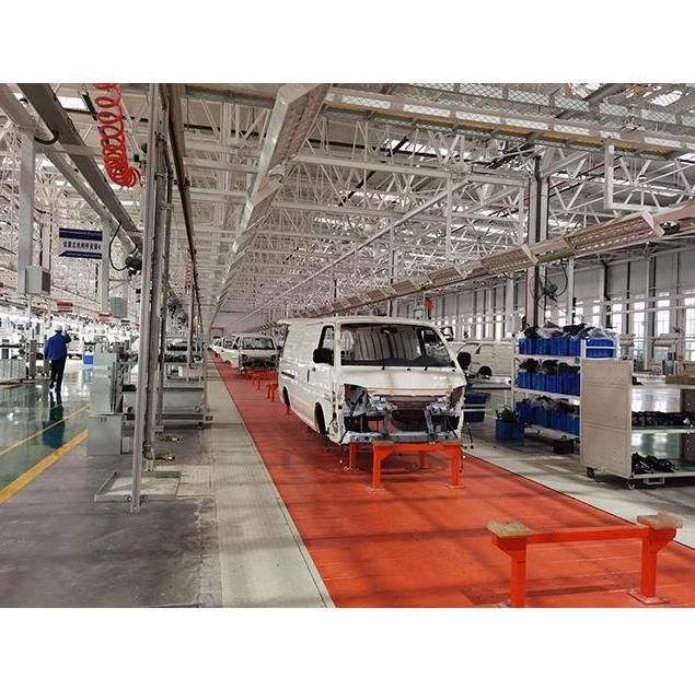 Production Line Information Display Car Body Jig Air Conditioner Assembly Line