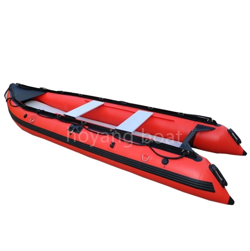 2 Person Inflatable High safety PVC Inflatable Kayak Fishing kayak 2 persons