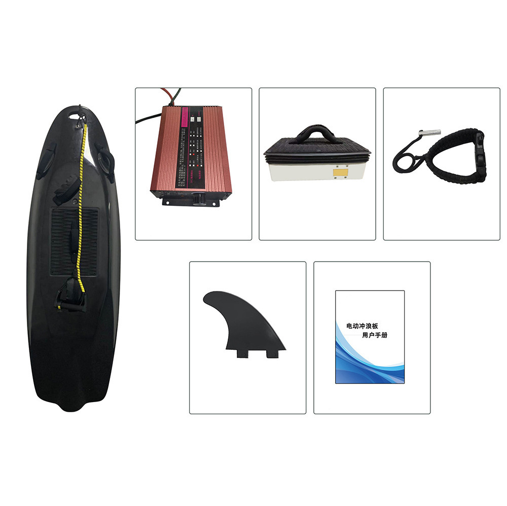 2022 Hot Sale Electric Surfboard Full Carbon E-foil Hydrofoil Surf Hydrofoil Board with Battery Motor Efoil Surfboard