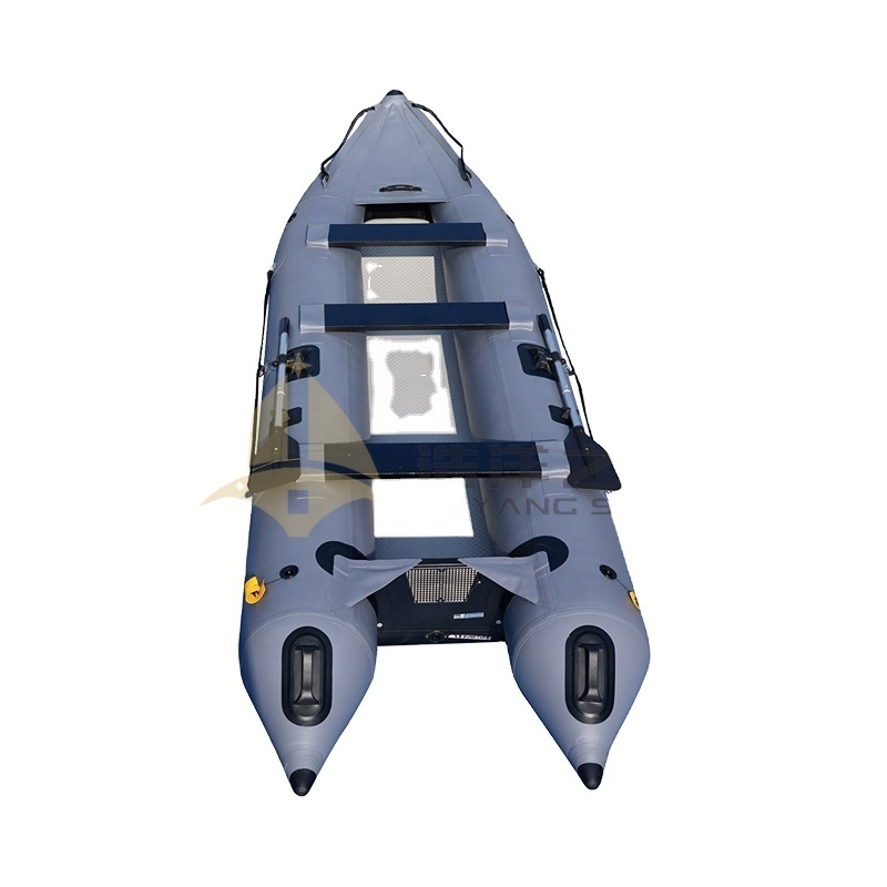 China 2 persons Canoe Inflatable Kayak Fishing kayak inflatable boat for lake and river fishing KA boat