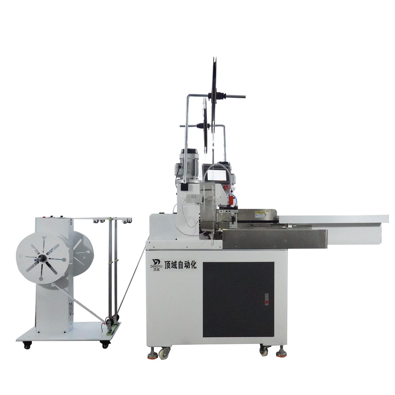 Manufacturing equipment wiring terminal crimp connector wire peeling automatic cable cutting and stripping machine