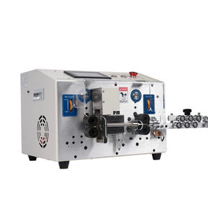 Factory direct sale automatic 2 layer stripper ribbon wire cutting cable wire jacket stripping machine