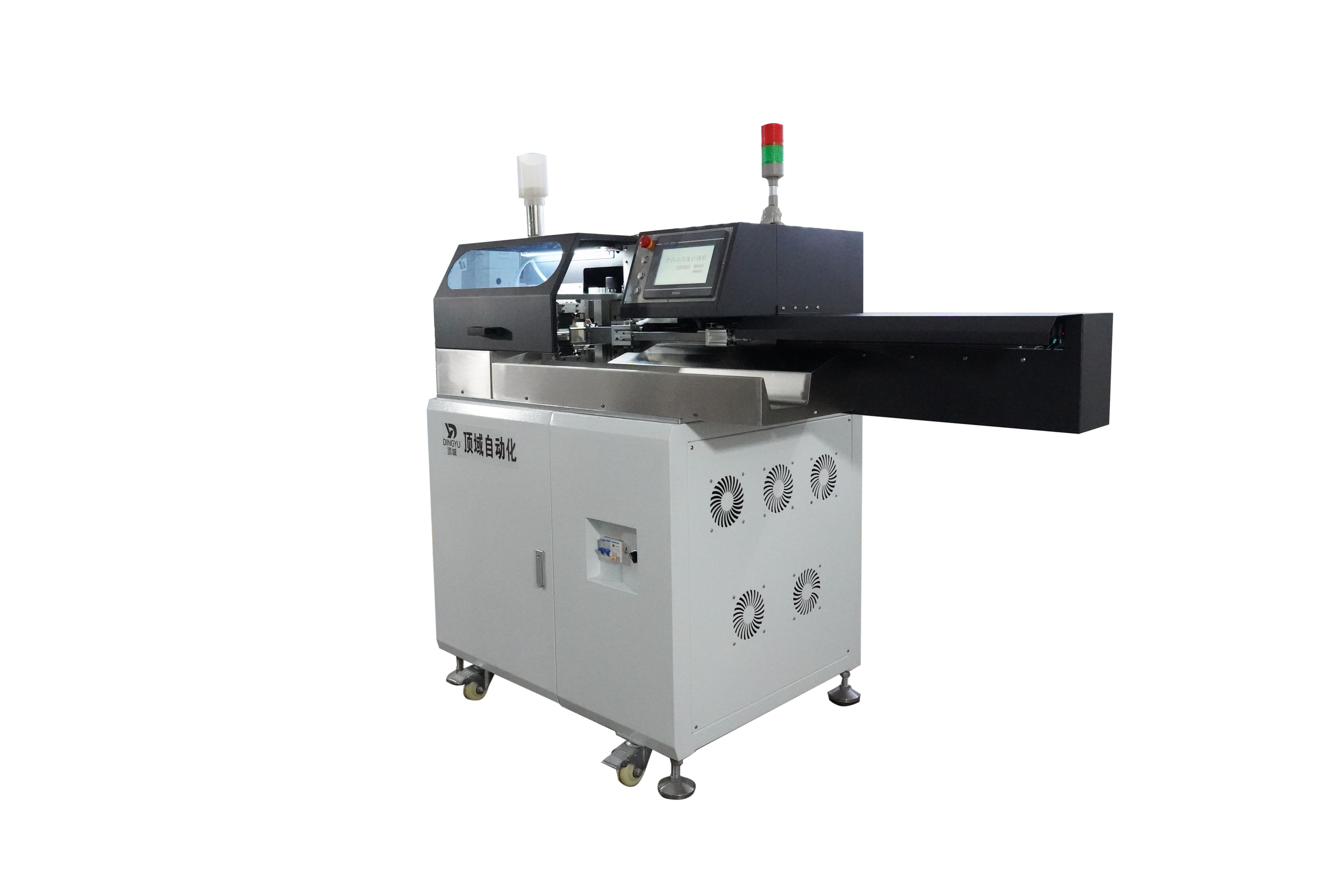 TOP-0802N-02ZX Fully automatic eight-wire double-head twisting tin machine wire stripping and terminal crimping machine