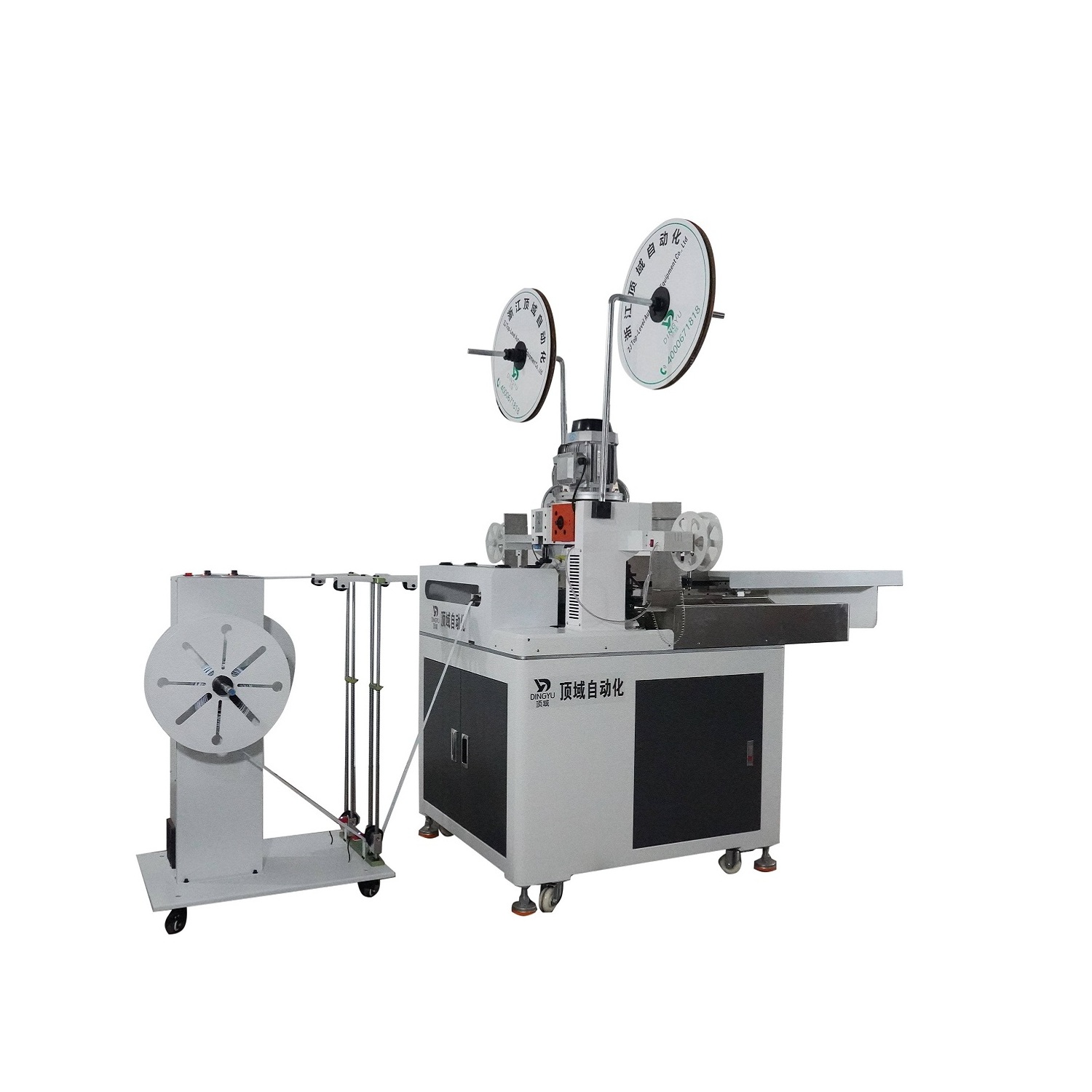 Manufacturing equipment wiring terminal crimp connector wire peeling automatic cable cutting and stripping machine