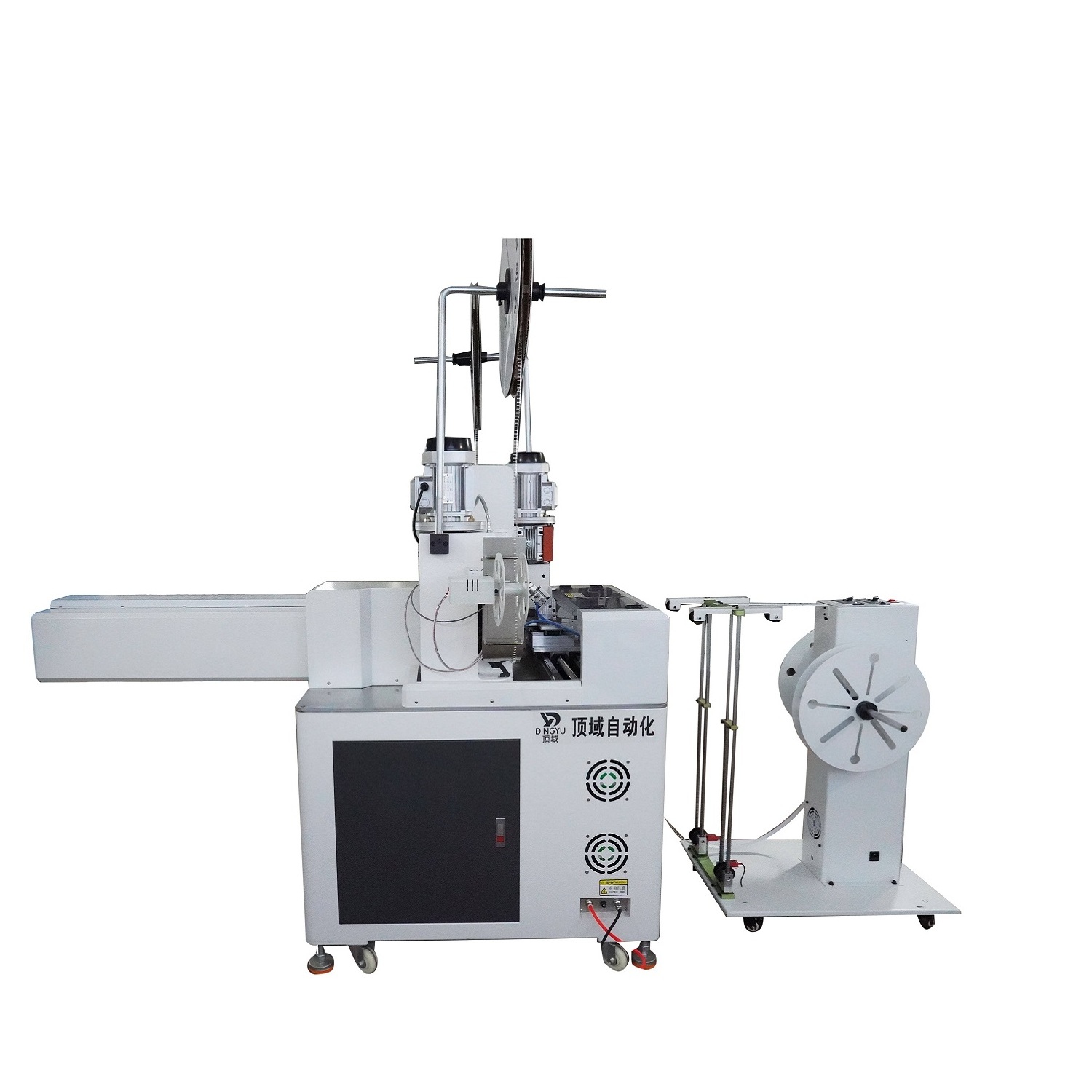 Manufacturing equipment wiring terminal crimp connector wire peeling automatic cable cutting and stripping machine