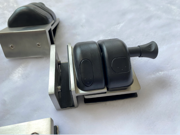 New Design Frameless  Safety Gate Glass To Glass Door Latch Lock for Swimming Pool Fence