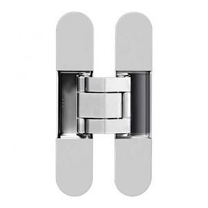 Heavy Duty Wood Hidden Cross Hardware Invisible Gate Hinge 3d Adjustable Concealed Door Hinge