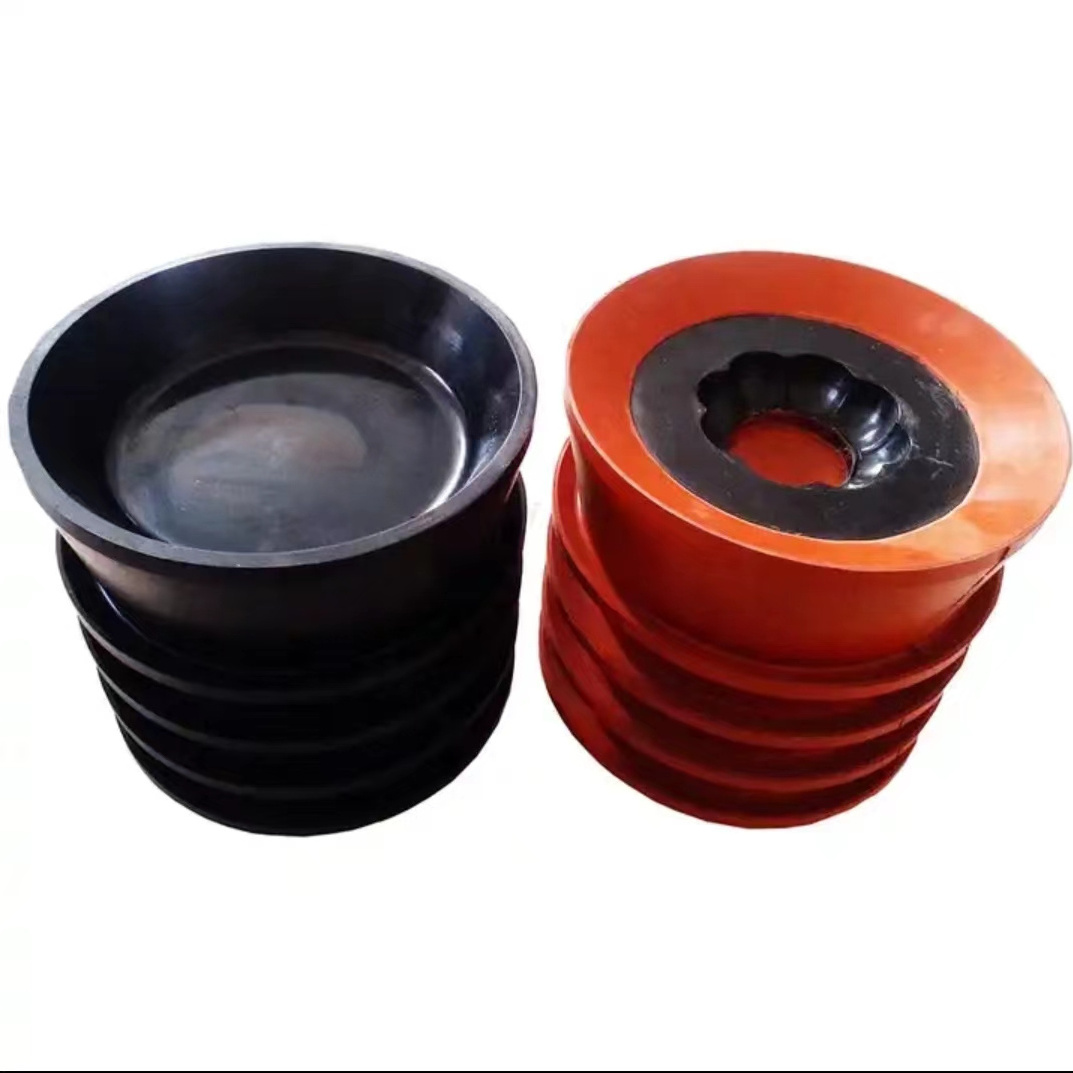 High quality API top and bottom cementing plugs rubber plugs oilfield cementing tools