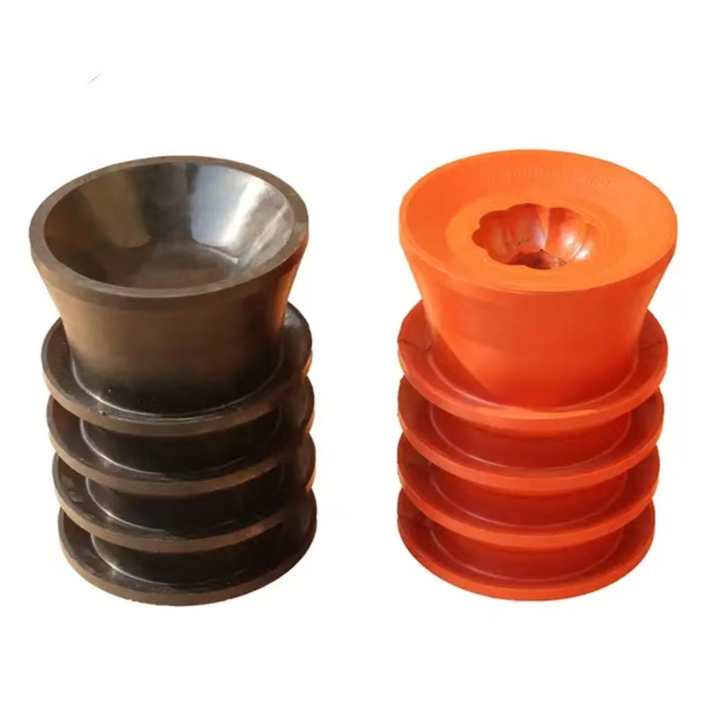 Top and Bottom Cementing Plug for casing and tubing