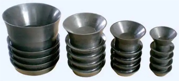 High quality API top and bottom cementing plugs rubber plugs oilfield cementing tools