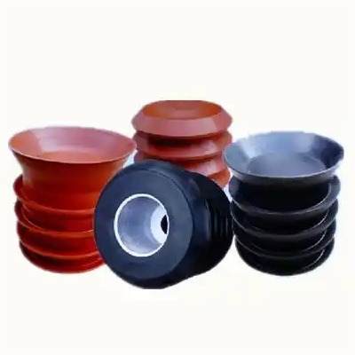 Top and Bottom Cementing Plug for casing and tubing