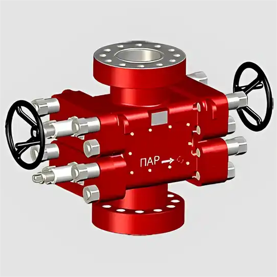 API 6A wellhead equipment casing and tubing head casing hanger drilling spool